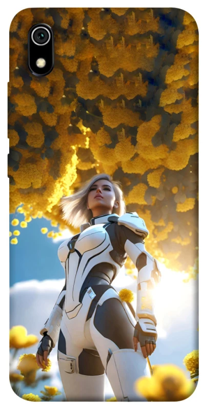 Чохол на Xiaomi Redmi 7A Cyber space girl ver.3 фото 1 з 1