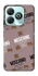 Чехол на ZTE Blade A75 4G Moschino фото 1 из 1