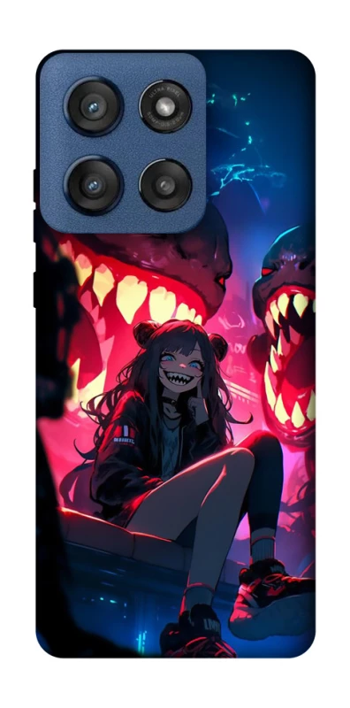 Чехол на Motorola Edge 60 Stylus Anime girl фото 1 из 1