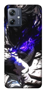 Чохол на Motorola Moto G54 Black soul anime фото 1 Чохол на Motorola Moto G54 Black soul anime фото 1 з 1