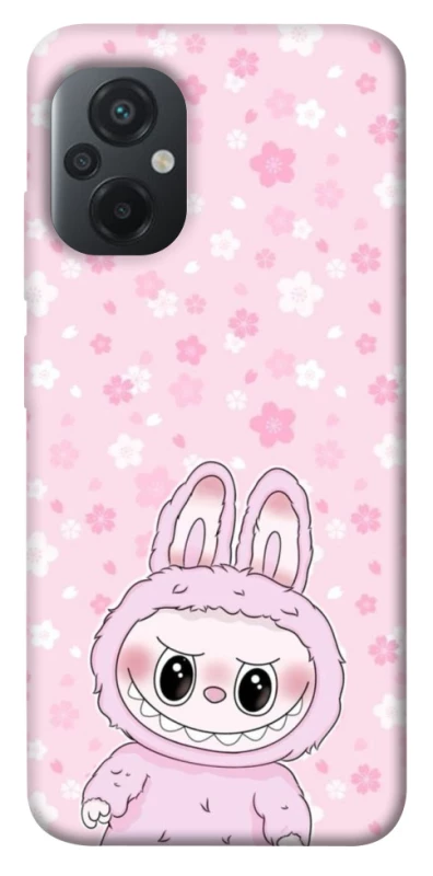 Чохол на Xiaomi Poco M5 Pink Labubu фото 1 з 1