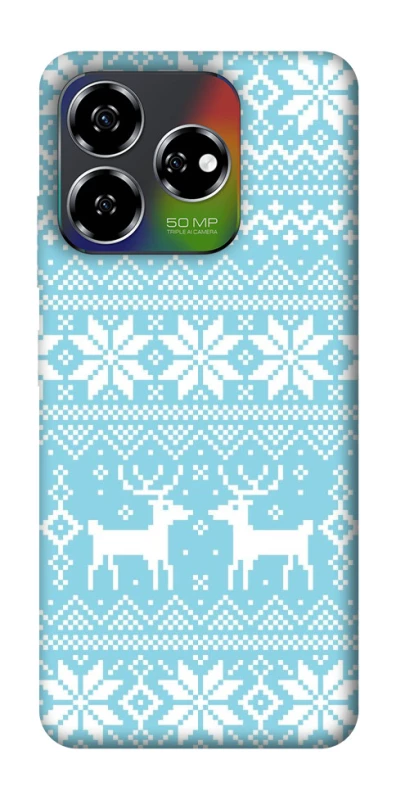 Чохол на ZTE Nubia V60 Новорічний v10 фото 1 з 1