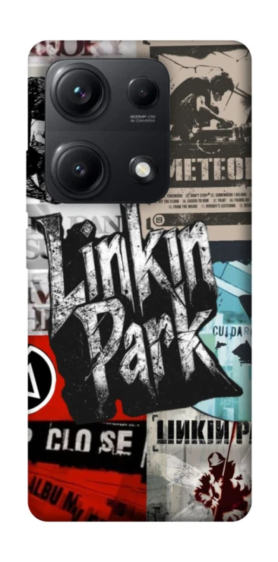 Чехол на Xiaomi Redmi Note 14S Linkin Park logo ver.2 фото 1 Чехол на Xiaomi Redmi Note 14S Linkin Park logo ver.2 фото 1 из 1