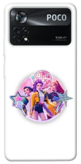 Чехол на Xiaomi Poco X4 Pro 5G K-Pop Demon Hunters ver.19 фото 1 из 1