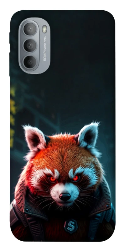 Чохол на Motorola Moto G31 Cyber Red Panda фото 1 з 1