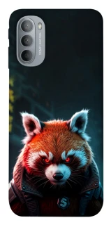 Чохол на Motorola Moto G31 Cyber Red Panda фото 1 з 1