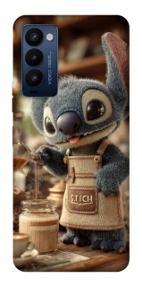 Чехол на TECNO Camon 18 Pro Stitch ver.15 фото 1 из 1