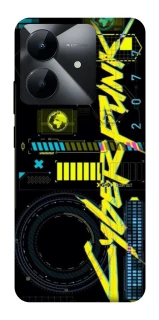 Чехол на Realme Note 60x Cyberpunk фото 1 из 1