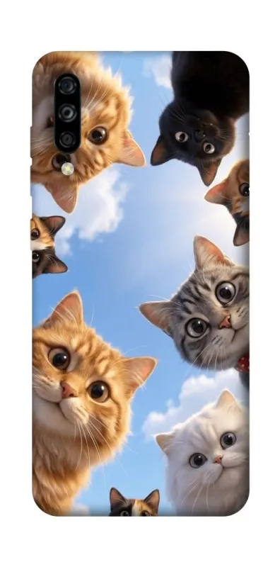 Чехол на ZTE Blade A7s (2019) Cats фото 1 из 1