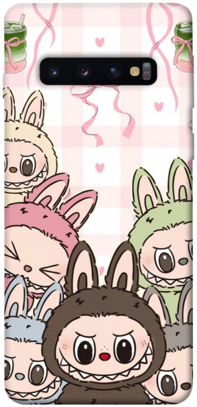 Чохол на Samsung Galaxy S10 All Labubu 2 фото 1 з 1