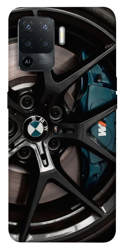 Чехол на Oppo Reno 5 Lite Wheel BMW v3 фото 1 из 1
