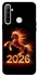 Чехол на Realme 6i Red Fire Horse ver.1 фото 1 из 1