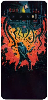 Чехол на Samsung Galaxy S10+ Stranger Things ver.3 фото 1 из 1