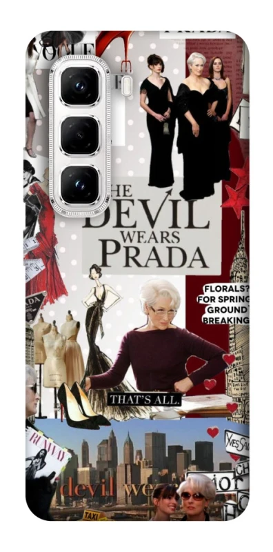 Чохол на Infinix Hot 50 Pro Fashion collage ver.15 фото 1 з 1