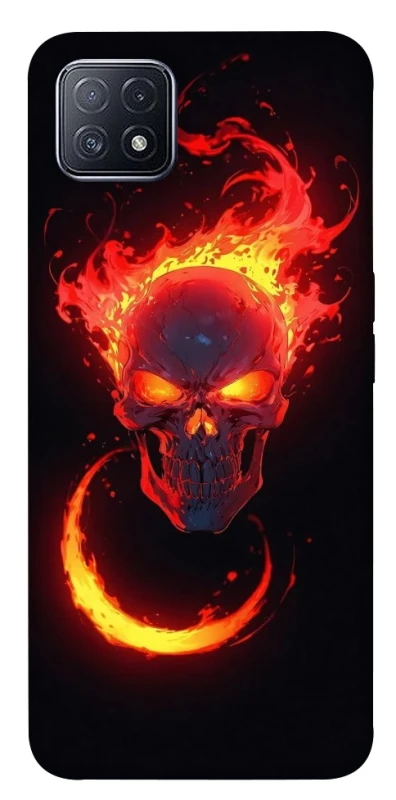 Чехол на Oppo A73 Blood Skull фото 1 из 1