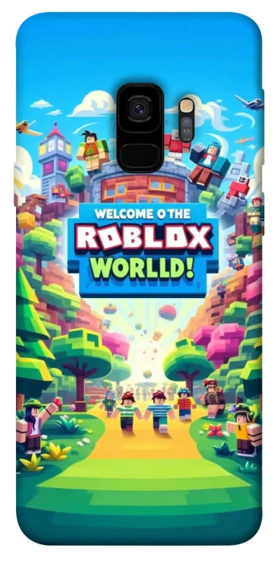 Чохол на Samsung Galaxy S9 Roblox World фото 1 з 1