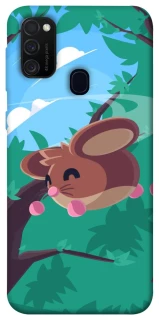 Чохол на Samsung Galaxy M30s / M21 Adopt Me Forest Mouse Jump фото 1 з 1