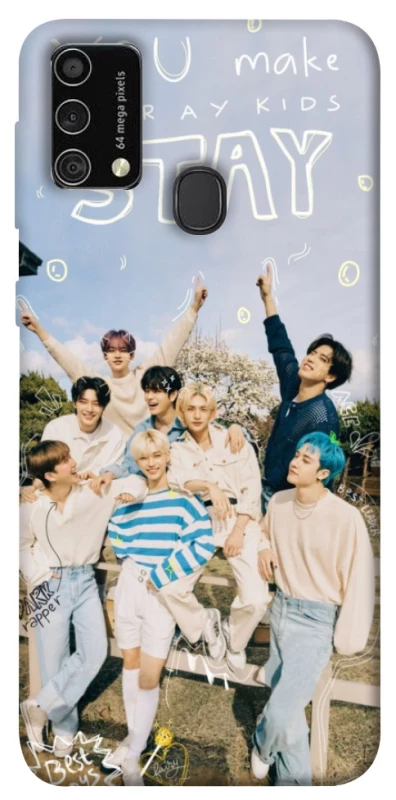 Чехол на Samsung Galaxy M21s Stray Kids One Team фото 1 из 1