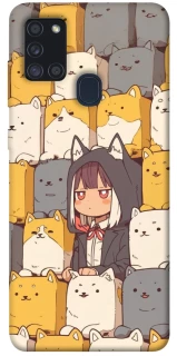 Чехол на Samsung Galaxy A21s Like a cat фото 1 Чехол на Samsung Galaxy A21s Like a cat фото 1 из 1