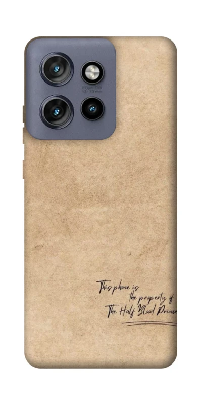 Чохол на Motorola Edge 50 Neo Harry Potter Half-Blood Prince фото 1 з 1