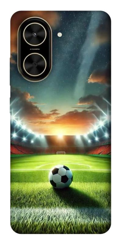Чохол на Xiaomi Poco C71 Football aesthetic ver.3 фото 1 з 1