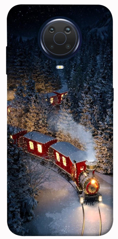 Чохол на Nokia G20 / G10 / 6.3 Новорічний v15 фото 1 з 1