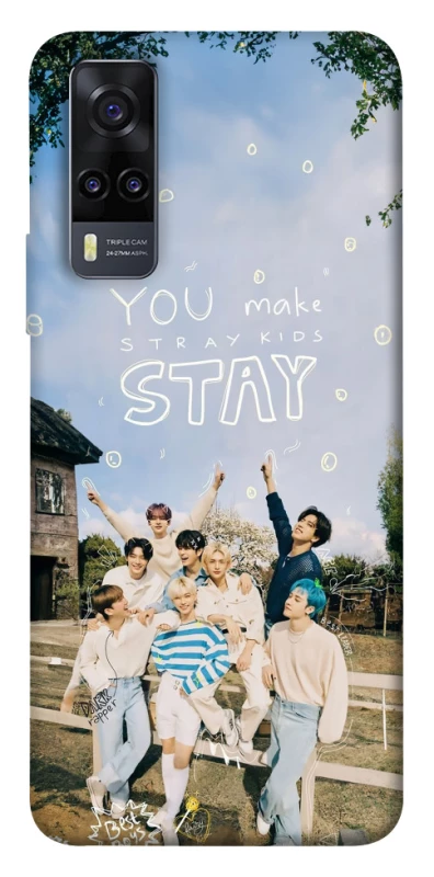 Чехол на Vivo Y31 Stray Kids v3 фото 1 из 1
