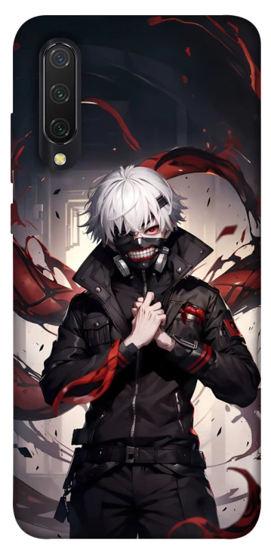 Чехол на Xiaomi Mi CC9 / Mi 9 Lite Ken Kaneki фото 1 из 1