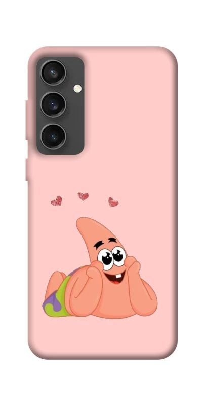 Чохол на Samsung Galaxy S24 FE Патрік Стар фото 1 з 1