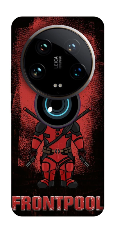 Чохол на Xiaomi 14 Ultra Frontpool фото 1 з 1