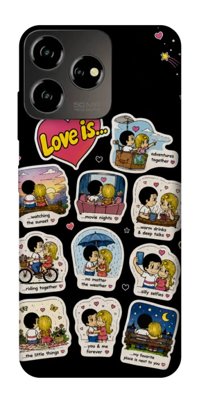 Чохол на ZTE Blade V50 Design 4G Love is ver.4 фото 1 з 1