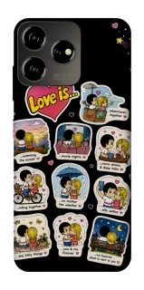Чохол на ZTE Blade V50 Design 4G Love is ver.4 фото 1 з 1