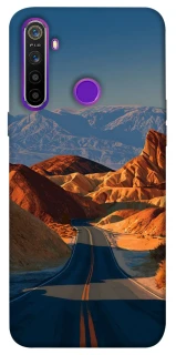 Чехол на Realme 5 USA mountain v3 фото 1 из 1