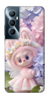 Чохол на Realme C65 4G Labubu & Flowers ver.1 фото 1 з 1