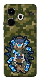 Чохол на TECNO Pova 6 Neo (LI6) PILOT NON STOP фото 1 з 1