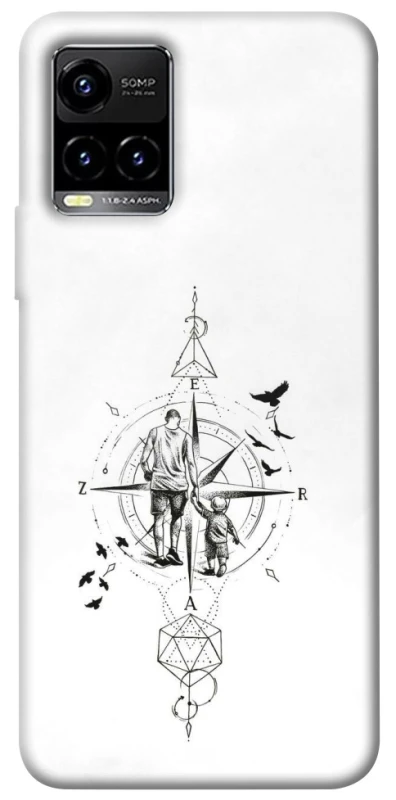 Чехол на Vivo Y21 / Y33s Tattoo ver.9 фото 1 из 1