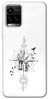 Чехол на Vivo Y21 / Y33s Tattoo ver.9 фото 1 из 1