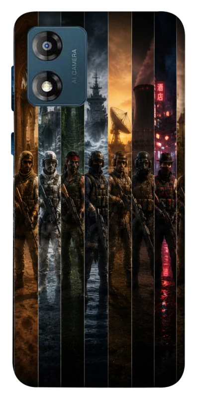 Чехол на Motorola Moto E13 Counter-Strike ver.3 фото 1 из 1