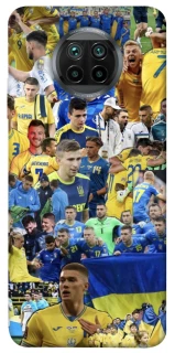 Чехол на Xiaomi Mi 10T Lite / Redmi Note 9 Pro 5G UA-Football ver.6 фото 1 из 1