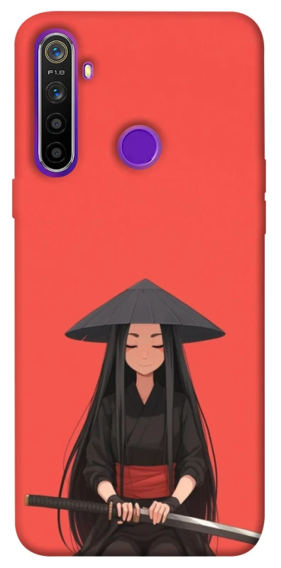 Чохол на Realme 5 Red samurai фото 1 з 1