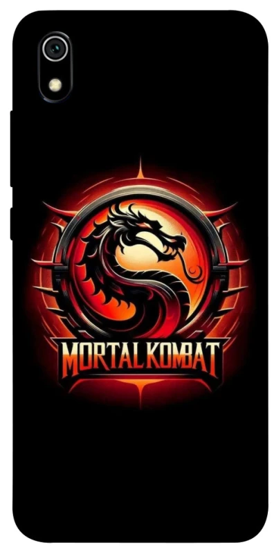 Чохол на Xiaomi Redmi 7A Mortal Kombat Dragon фото 1 з 1