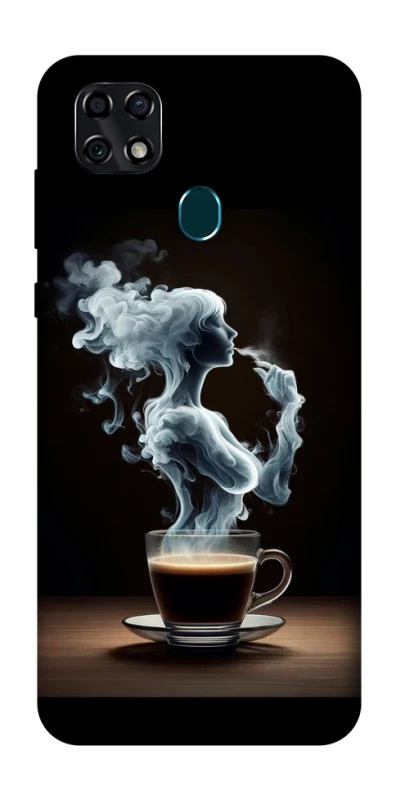 Чехол на ZTE Blade 20 Smart Coffe Time фото 1 из 1