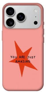 Чохол на Apple iPhone 17 Pro Max (6.9") Amazing фото 1 з 1