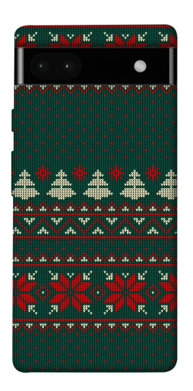 Чехол на Google Pixel 6a Christmas jumper ver.4 фото 1 из 1