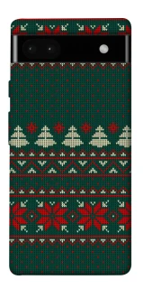 Чехол на Google Pixel 6a Christmas jumper ver.4 фото 1 из 1