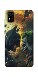 Чохол на ZTE Blade A31 Batman and the Joker фото 1 з 1