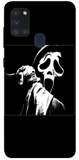 Чохол на Samsung Galaxy A21s Scream Halloween фото 1 з 1