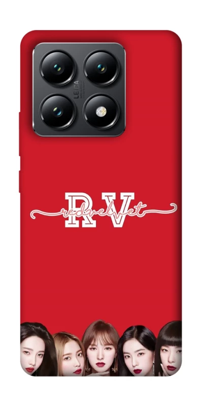 Чохол на Xiaomi 14T RED VELVET v3 фото 1 з 1