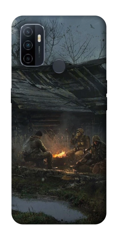 Чехол на Oppo A53 / A32 / A33 Сталкер v15 фото 1 из 1