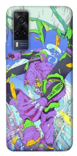 Чохол на Vivo Y53s Євангеліон v2 фото 1 з 1